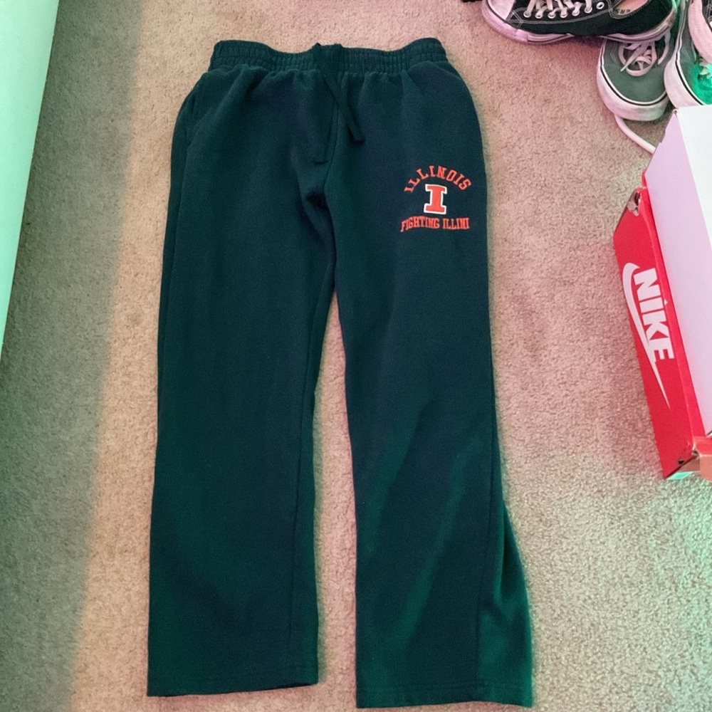Source Unknown Green Joggers with Relaxed Fit